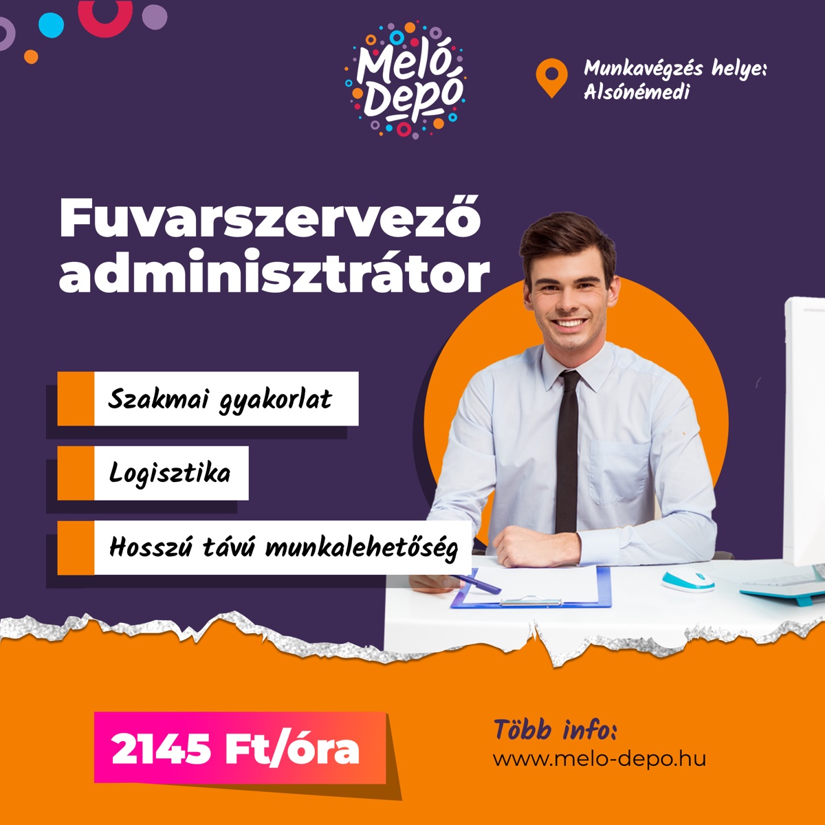 Social poszt — fuvar