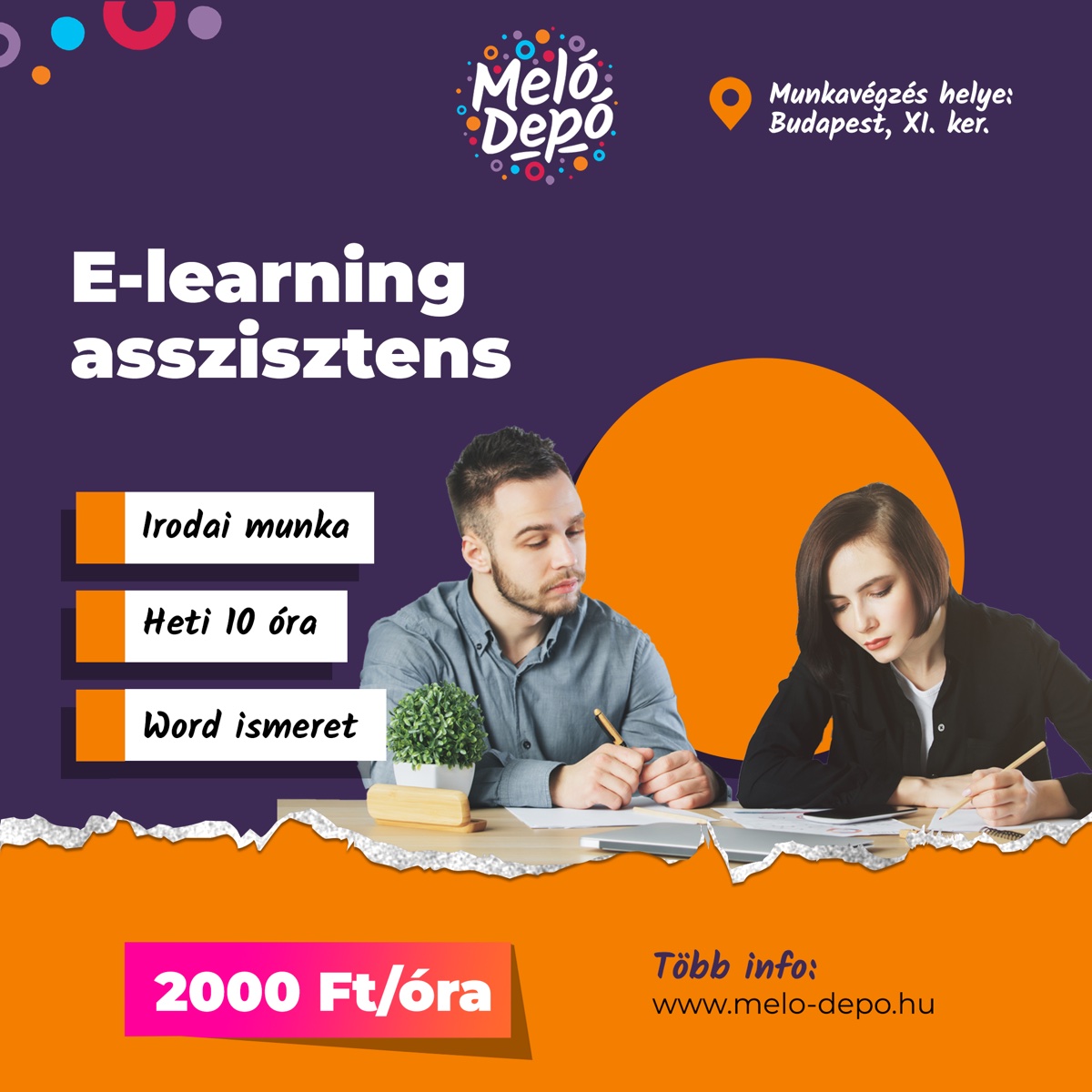Social poszt — e-learn